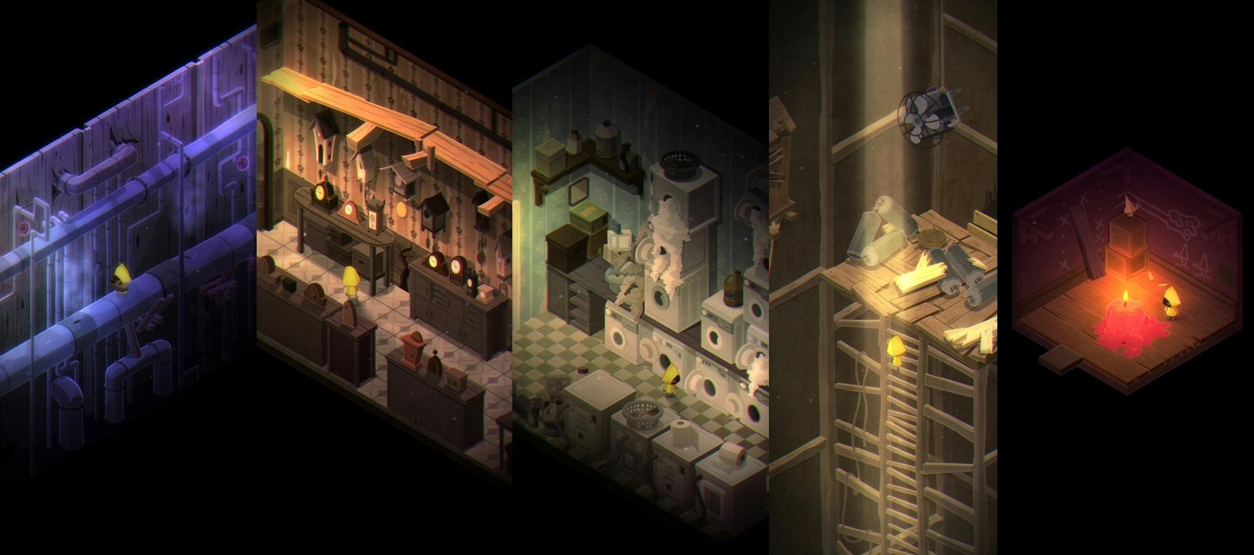 Very Little Nightmares