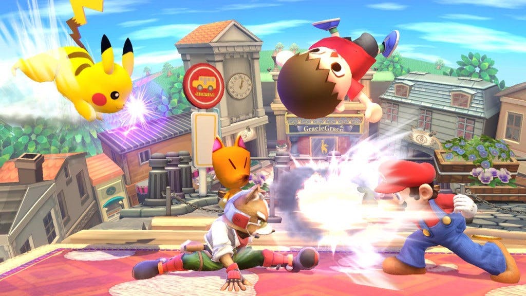 Super Smash Bros.