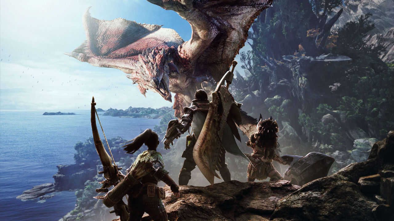 Monster hunter world sales ps4
