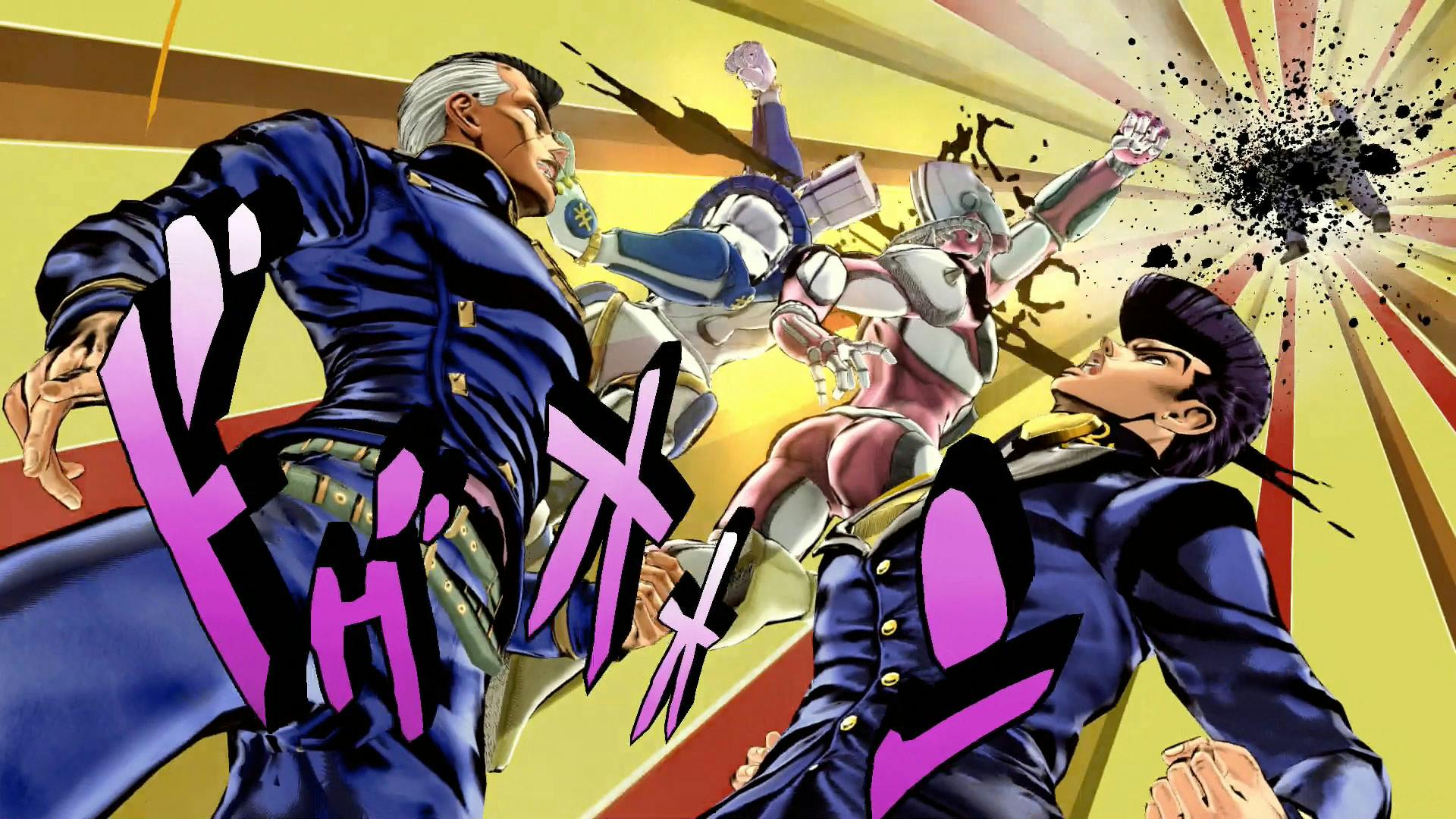 JoJos Bizarre Adventure