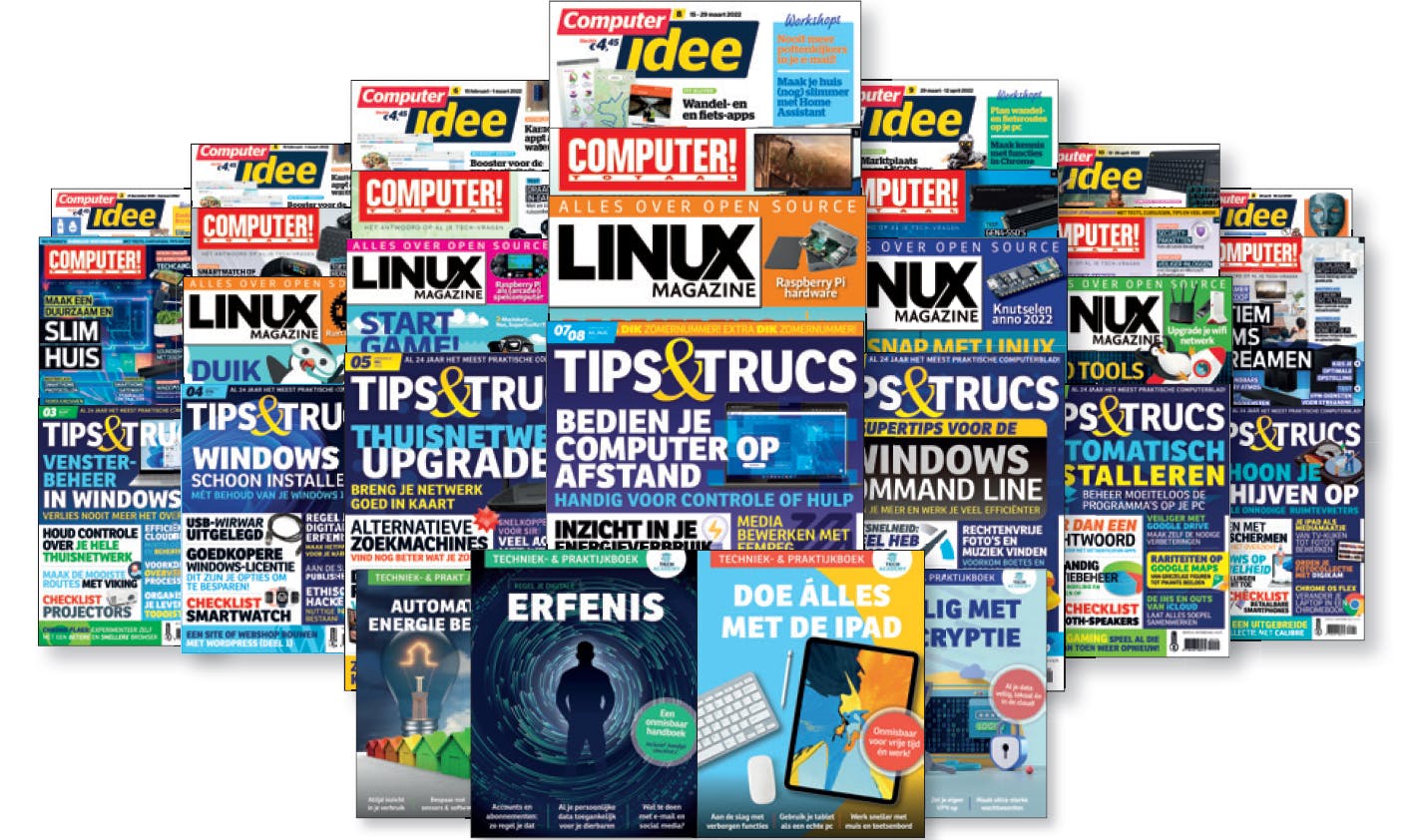 Veelgestelde vragen over de Jaargang-collectie(s)