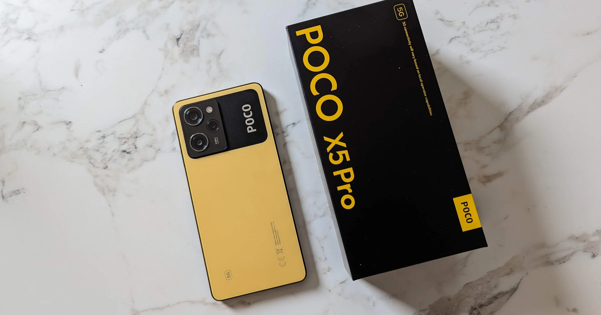 Review Poco X5 Pro - Goede smartphone voor een scherpe prijs