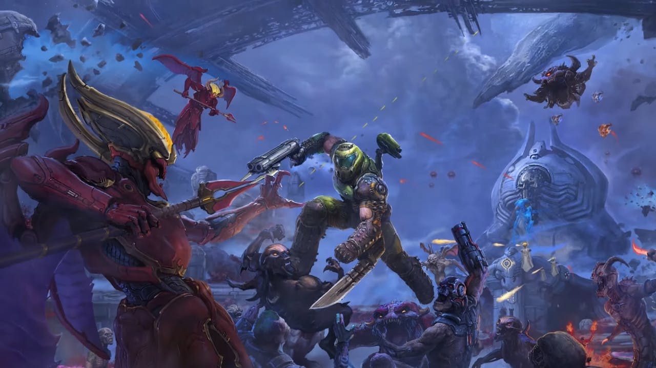 Doom Eternal: The Ancient Gods Part One
