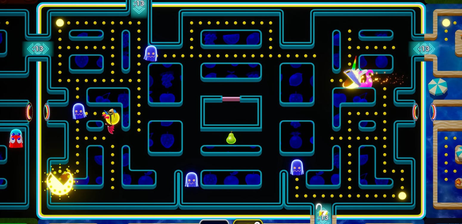 Pac-Man Mega Tunnel Battle
