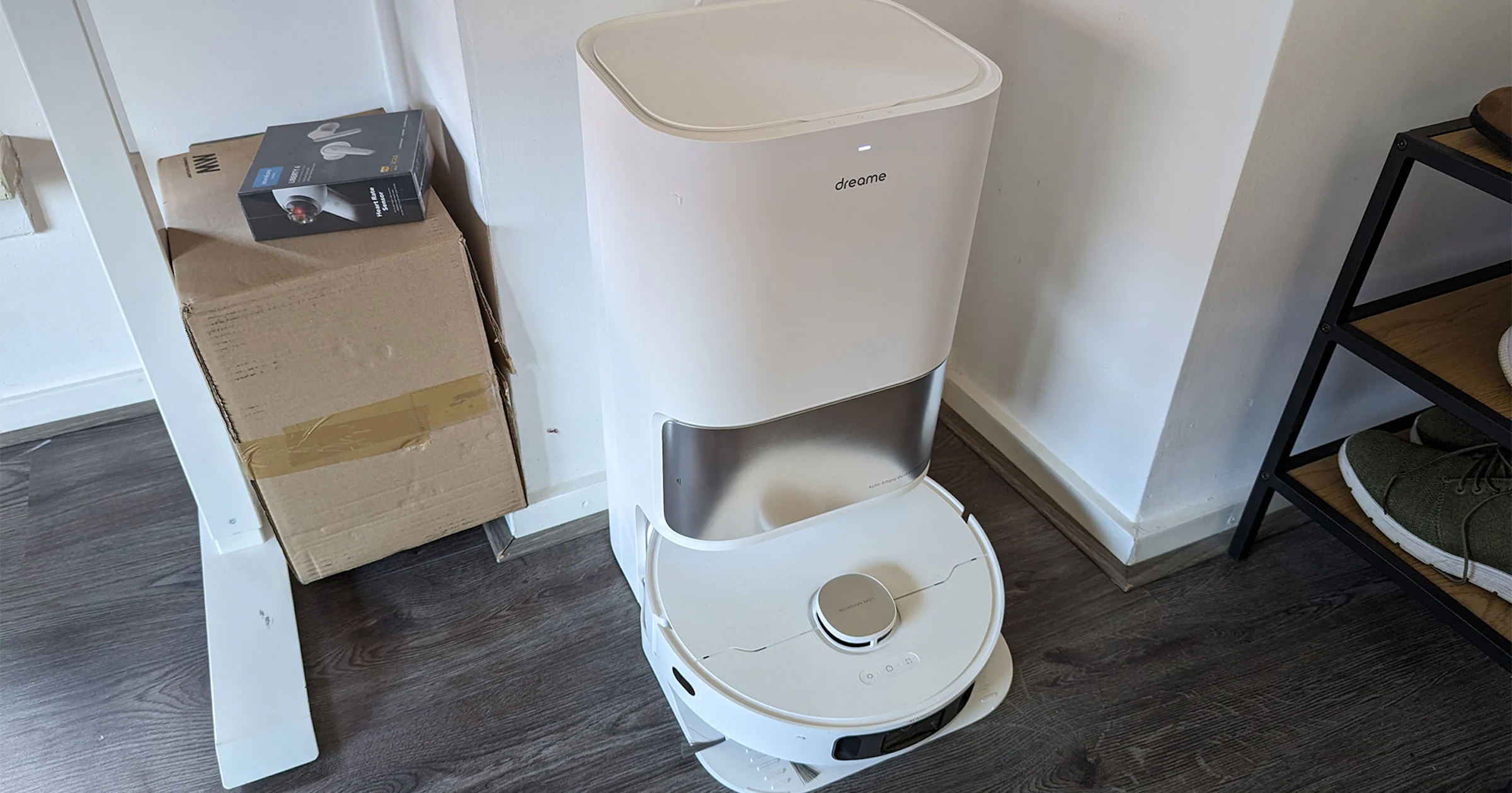 Dreame L10s Ultra robotstofzuiger – duur, maar ook heel zorgvuldig