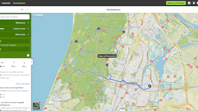 Fietsroutes plannen met Komoot (en andere apps)