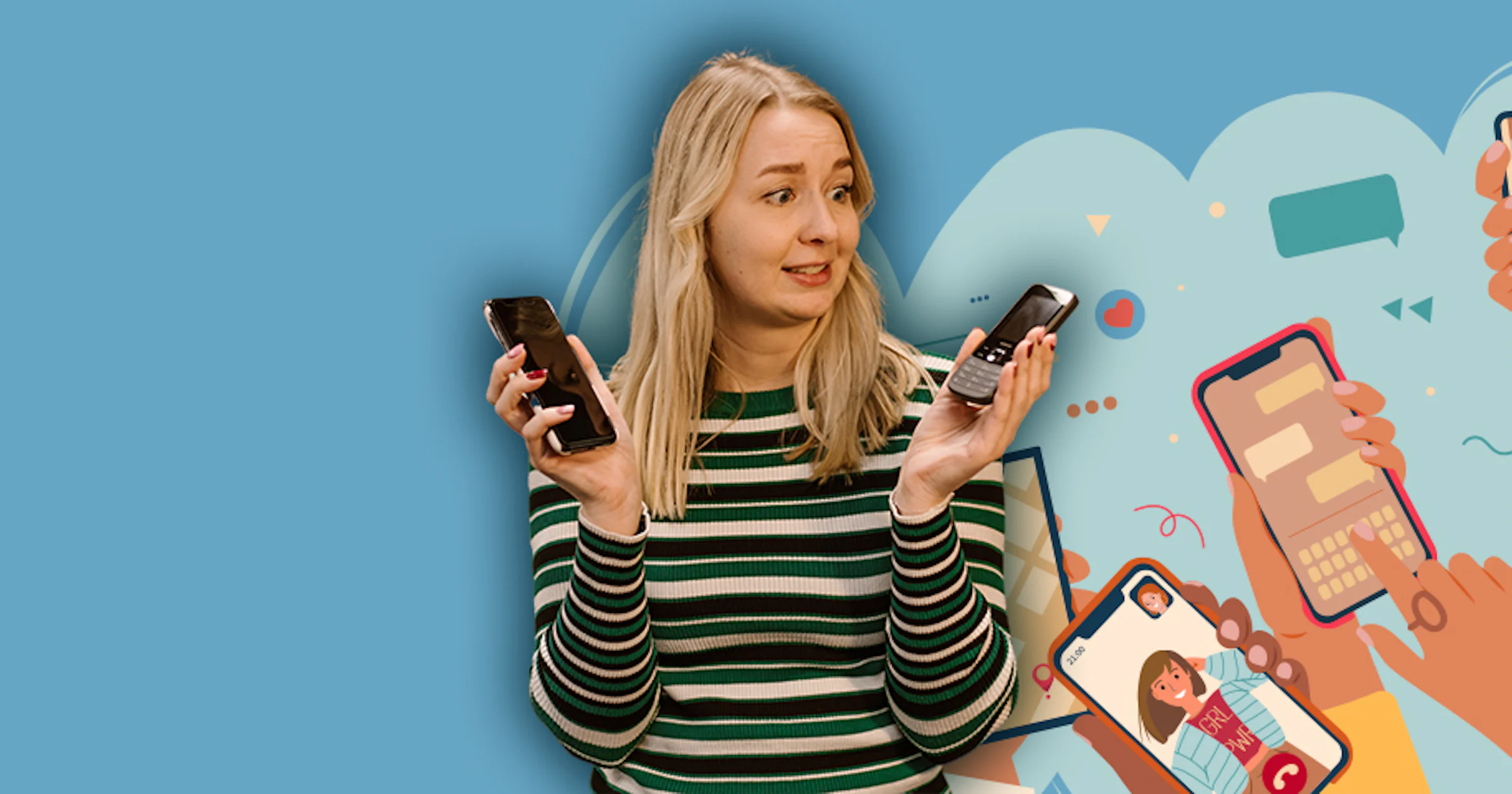 Marit gaat offline (deel 2): 'Navigeren zonder smartphone, hoe dan?!'