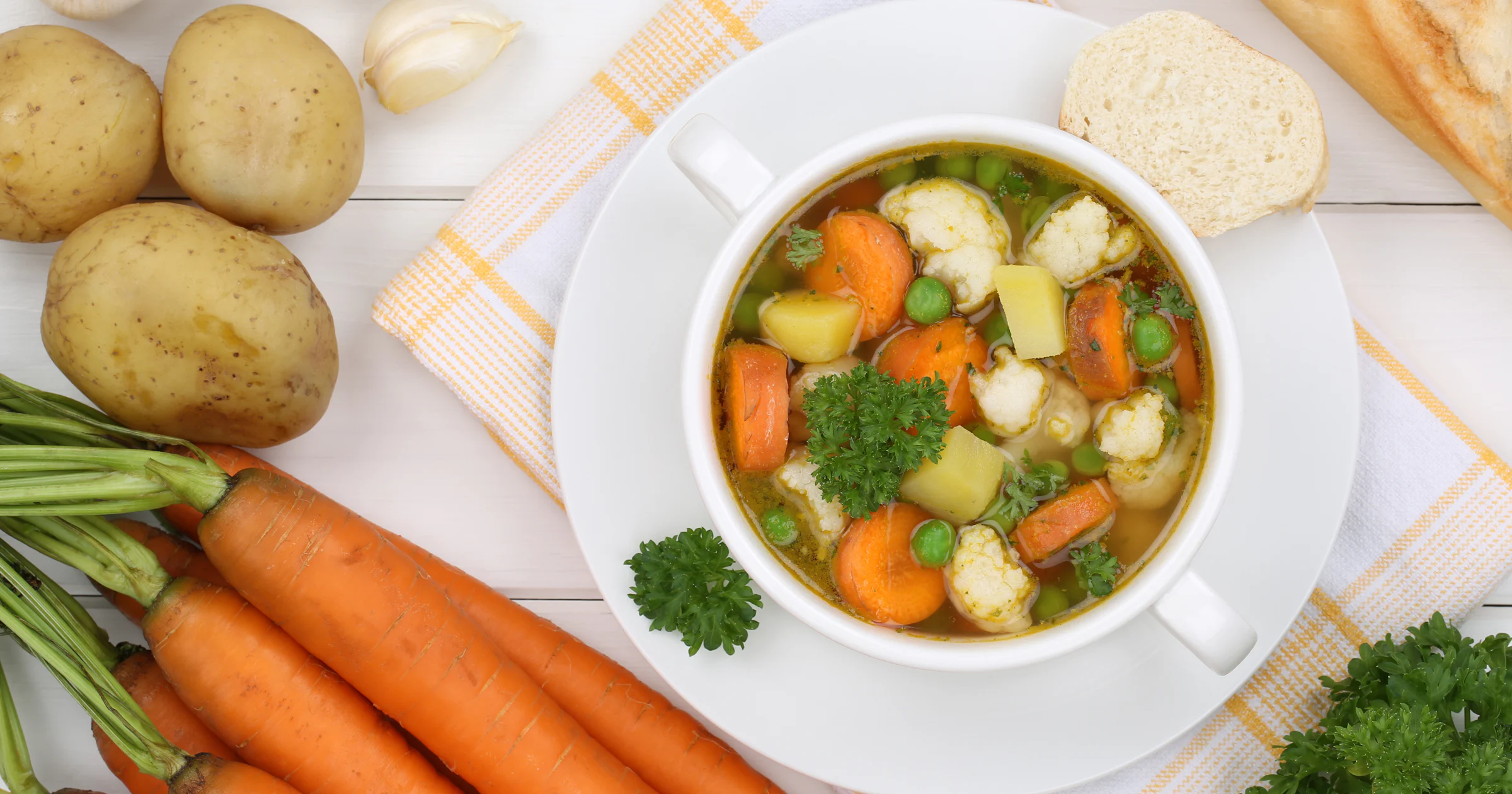 Zelf soep maken: gezond, lekker én makkelijk!