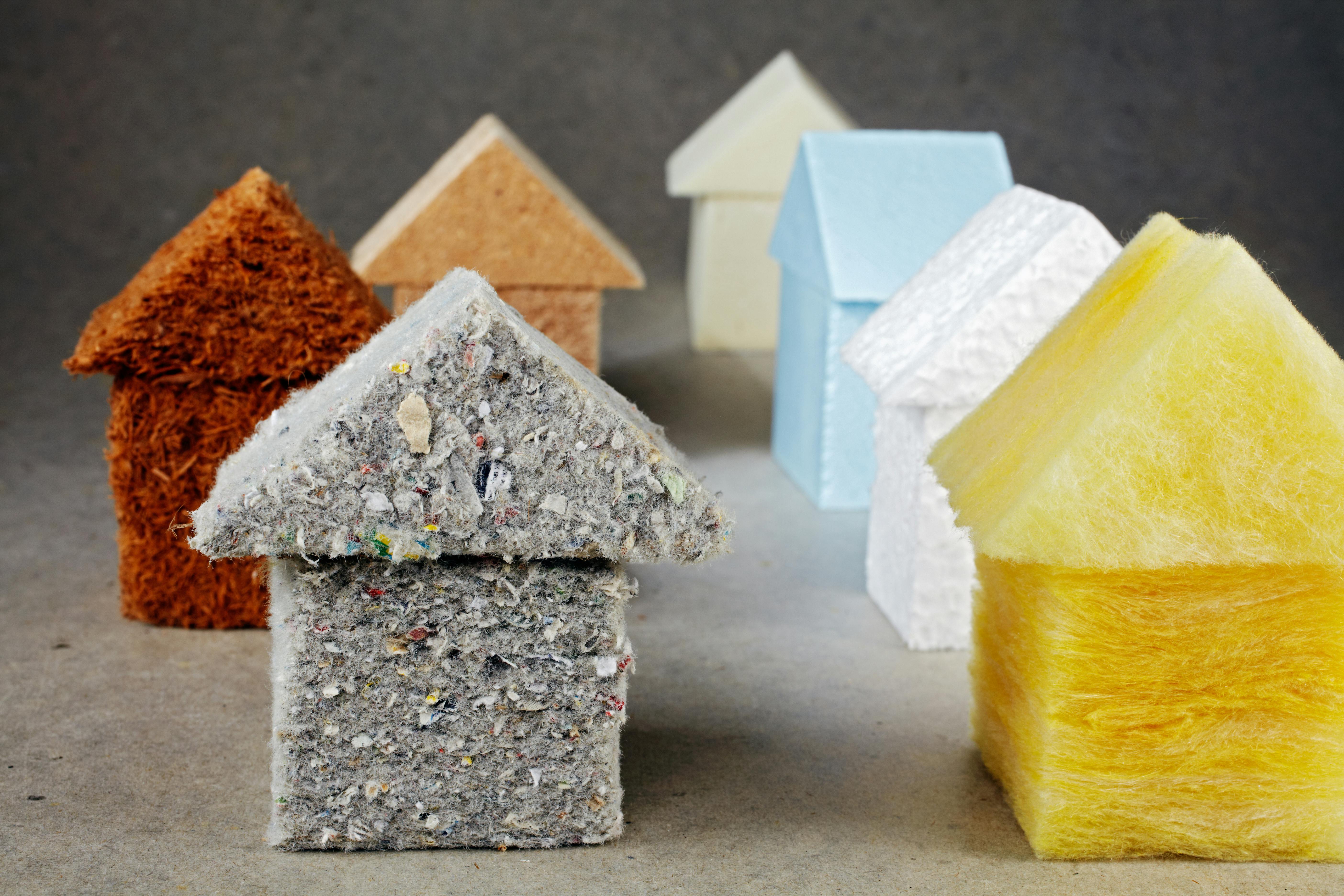 Diverse isolatiematerialen