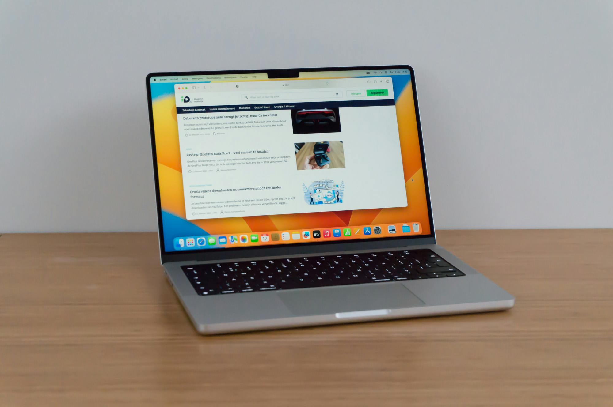 De Apple MacBook Pro 14-inch 2023.