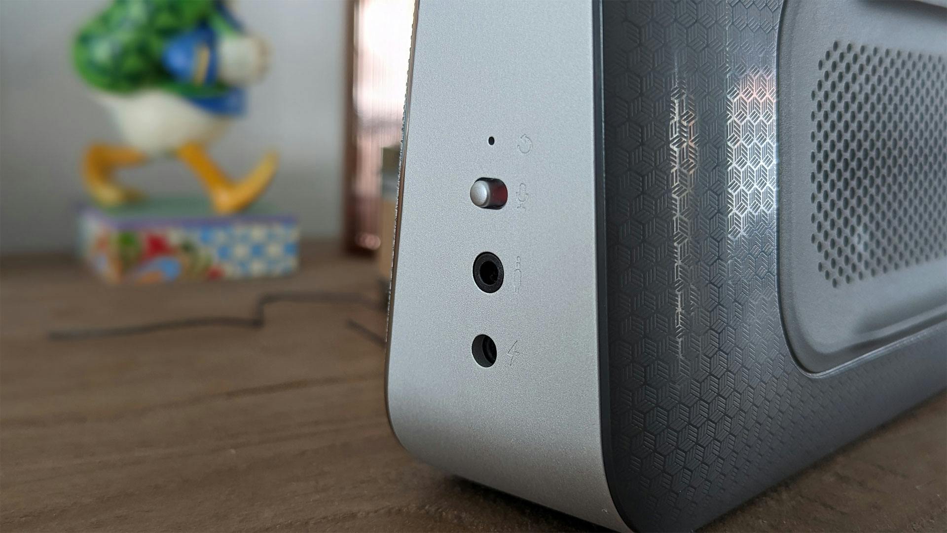 draadloze speaker zilver