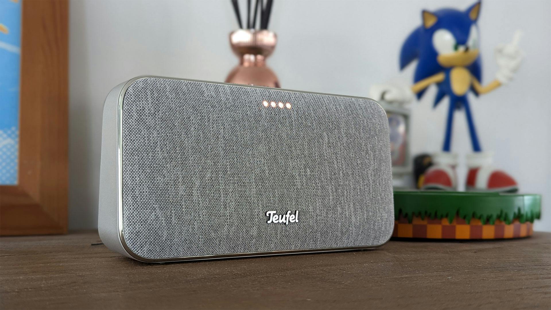 draagbare speaker wireless teufel
