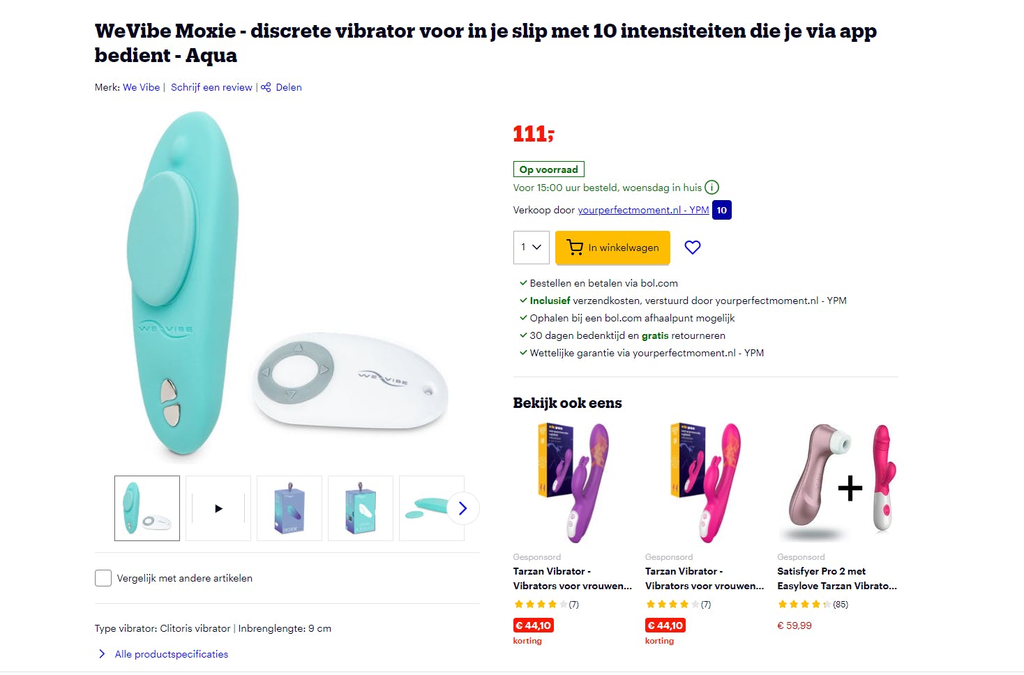 De Moxie is een externe vibrator die je in je ondergoed draagt.