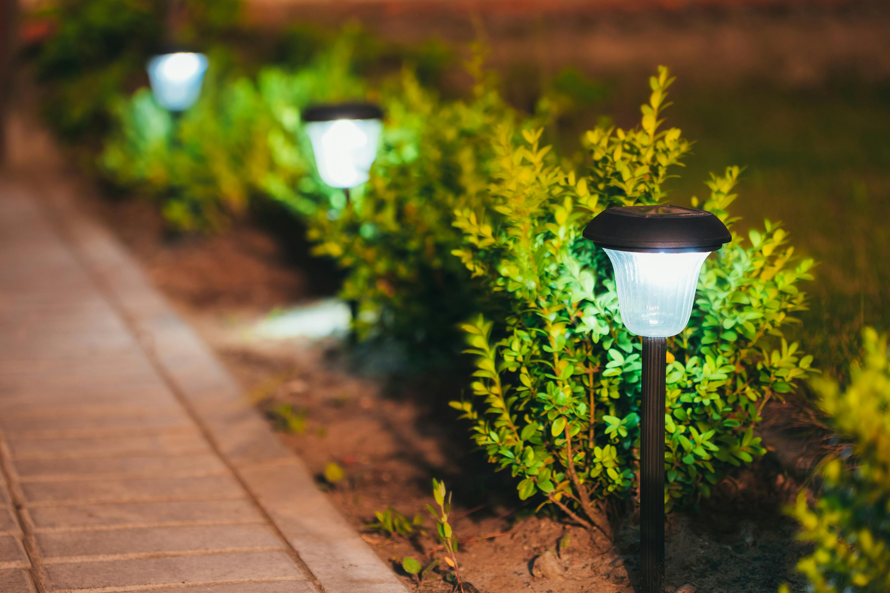 slimme verlichting buiten