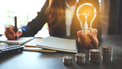 Hoeveel energie gebruikt slimme buitenverlichting?