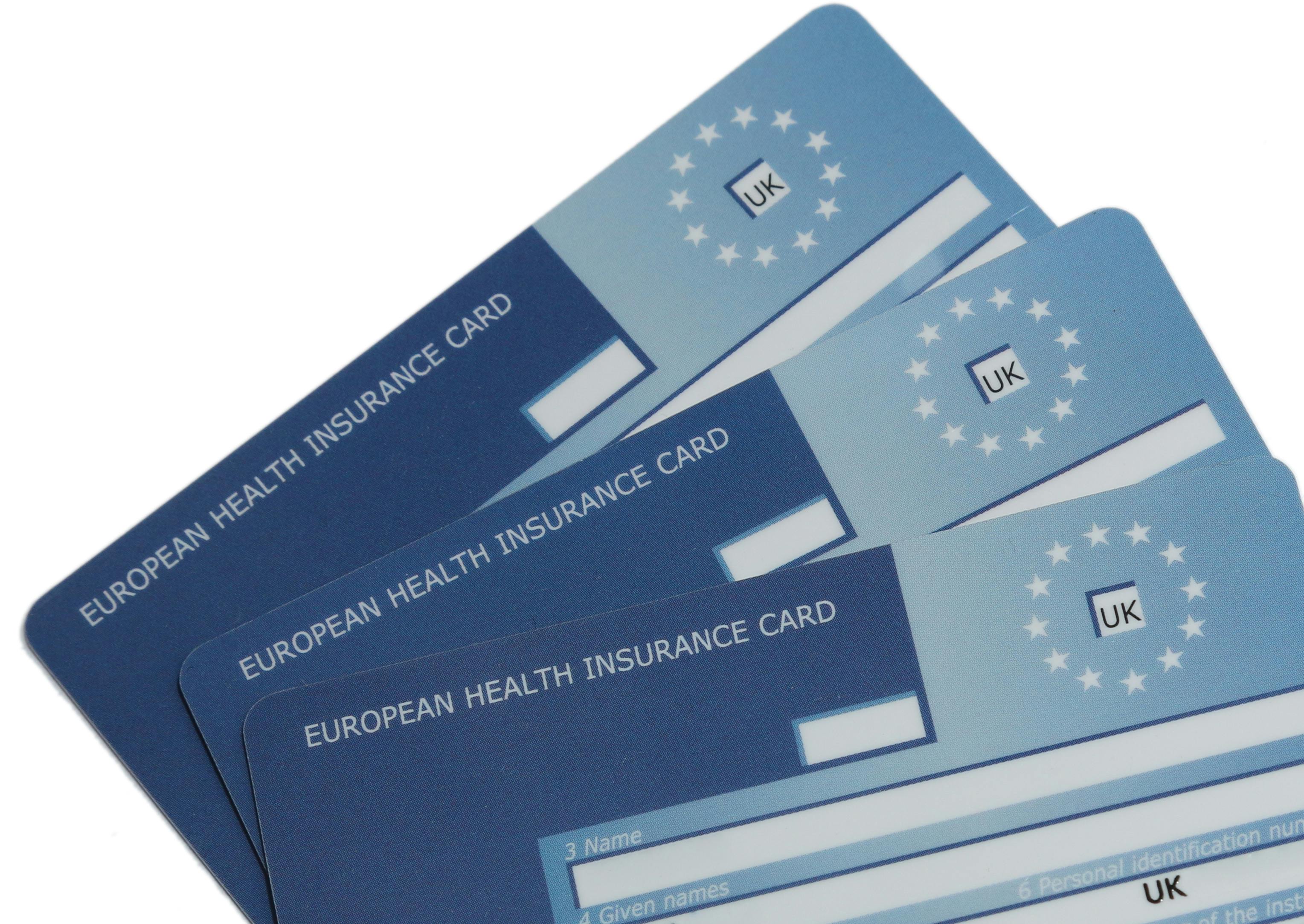 EHIC European Health Insurance Card