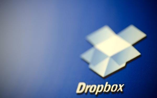 Dropbox laat bestanden delen via Facebook