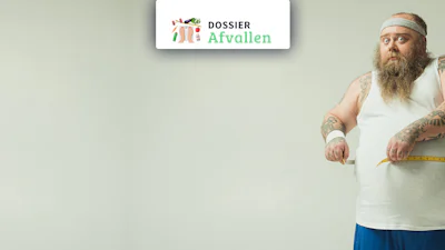 Waarom mannen sneller afvallen dan vrouwen