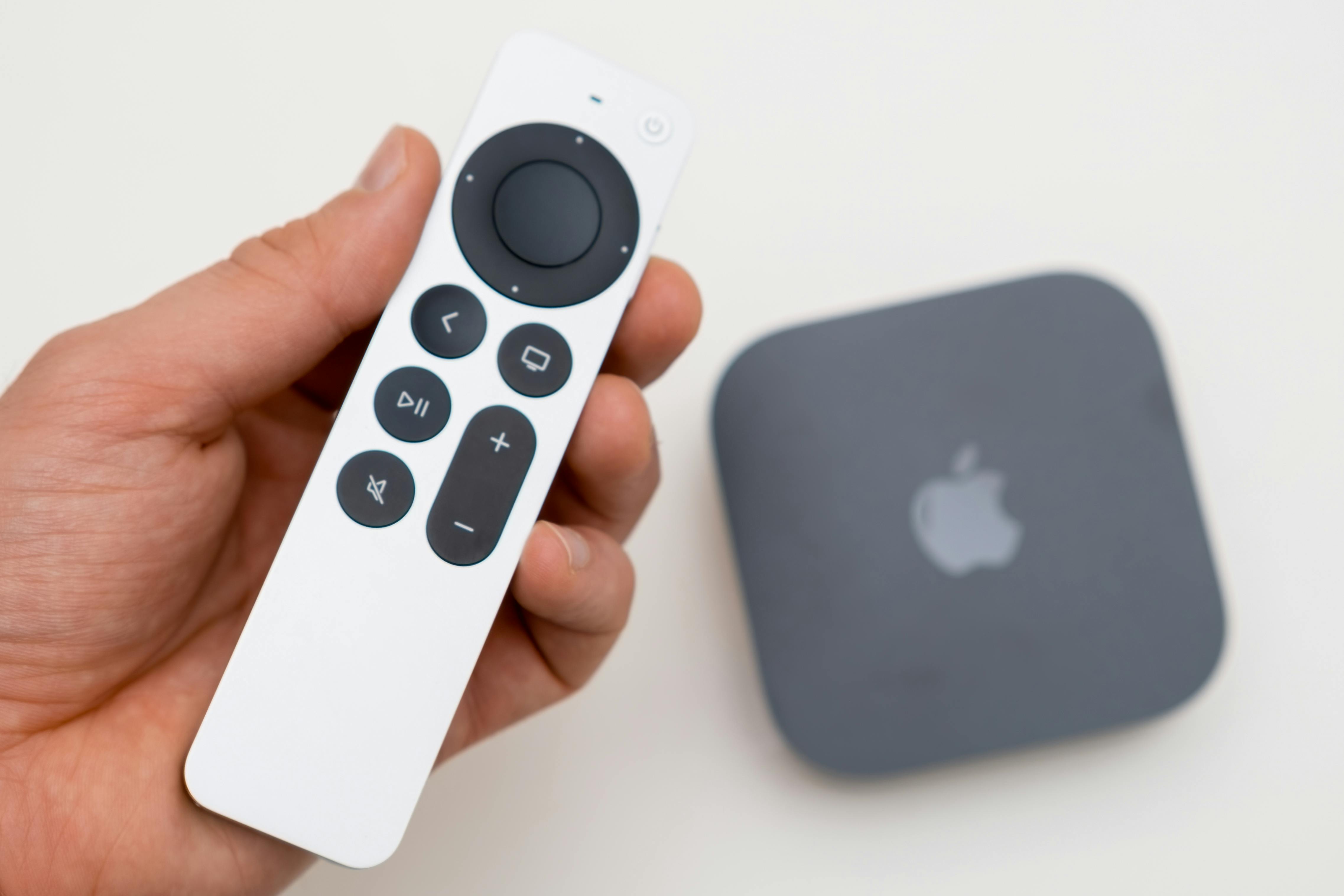 Remote Apple TV