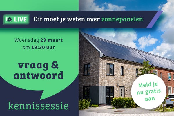 zonnepanelen livestream