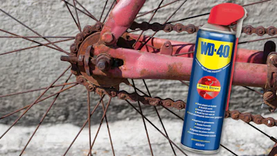 Wondermiddel: ook hier kun je WD-40 voor gebruiken!