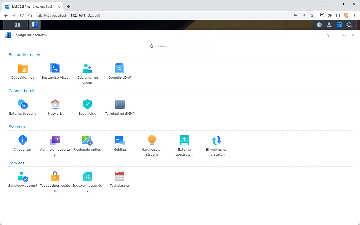 Synology DSM 7 biedt volopt functionaliteit.