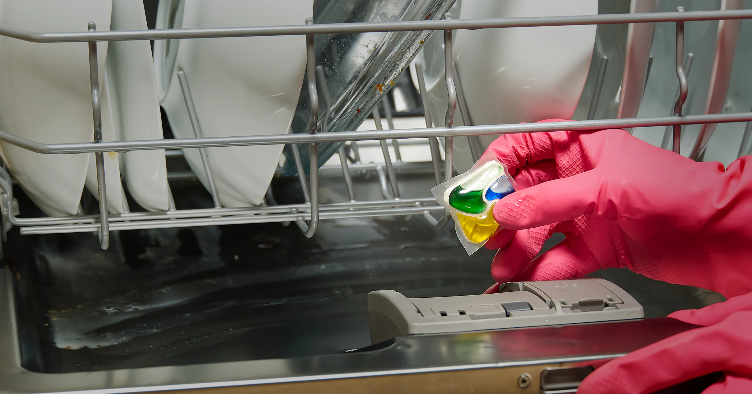 5 veelgemaakte fouten met de vaatwasser