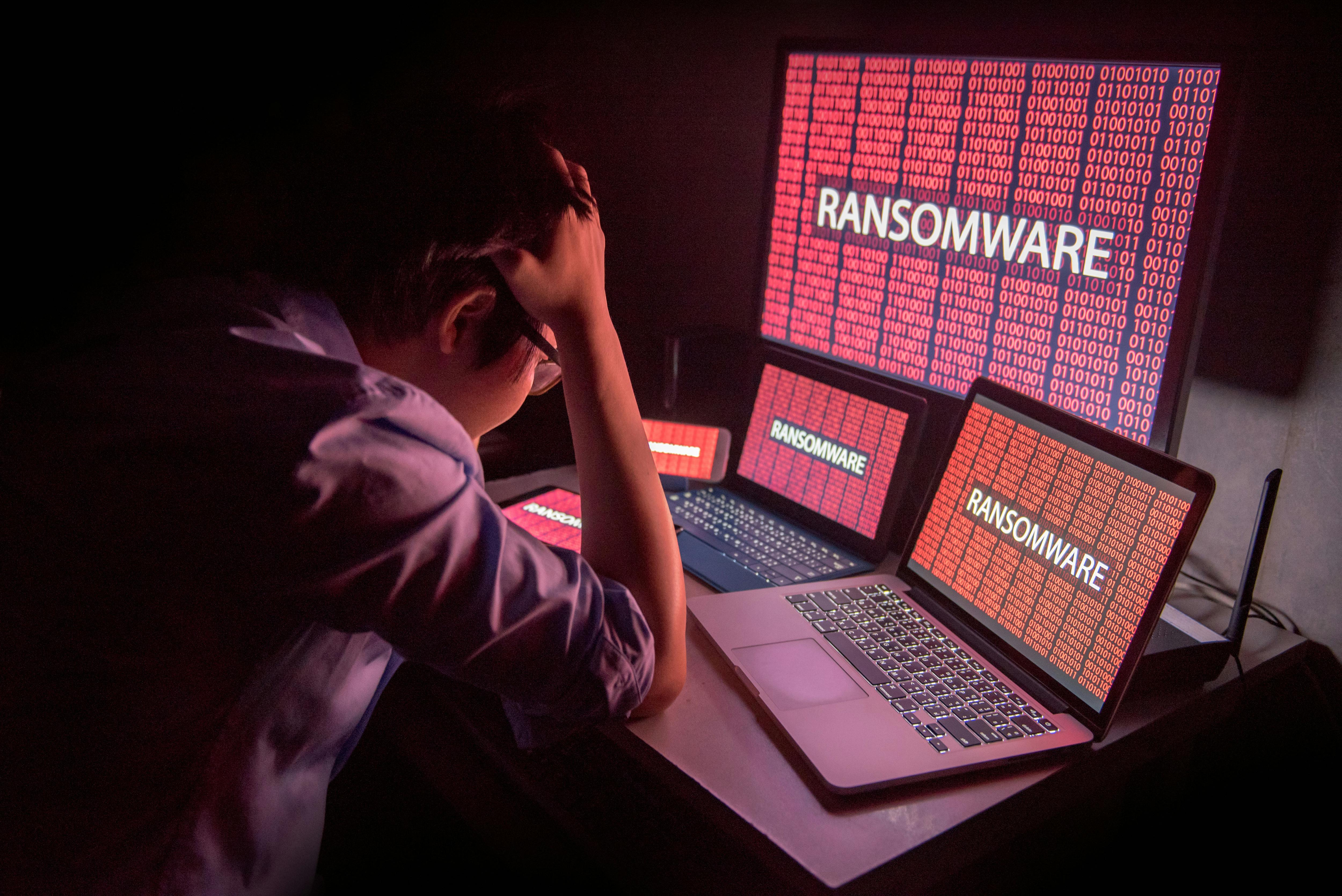 ransomware op computer