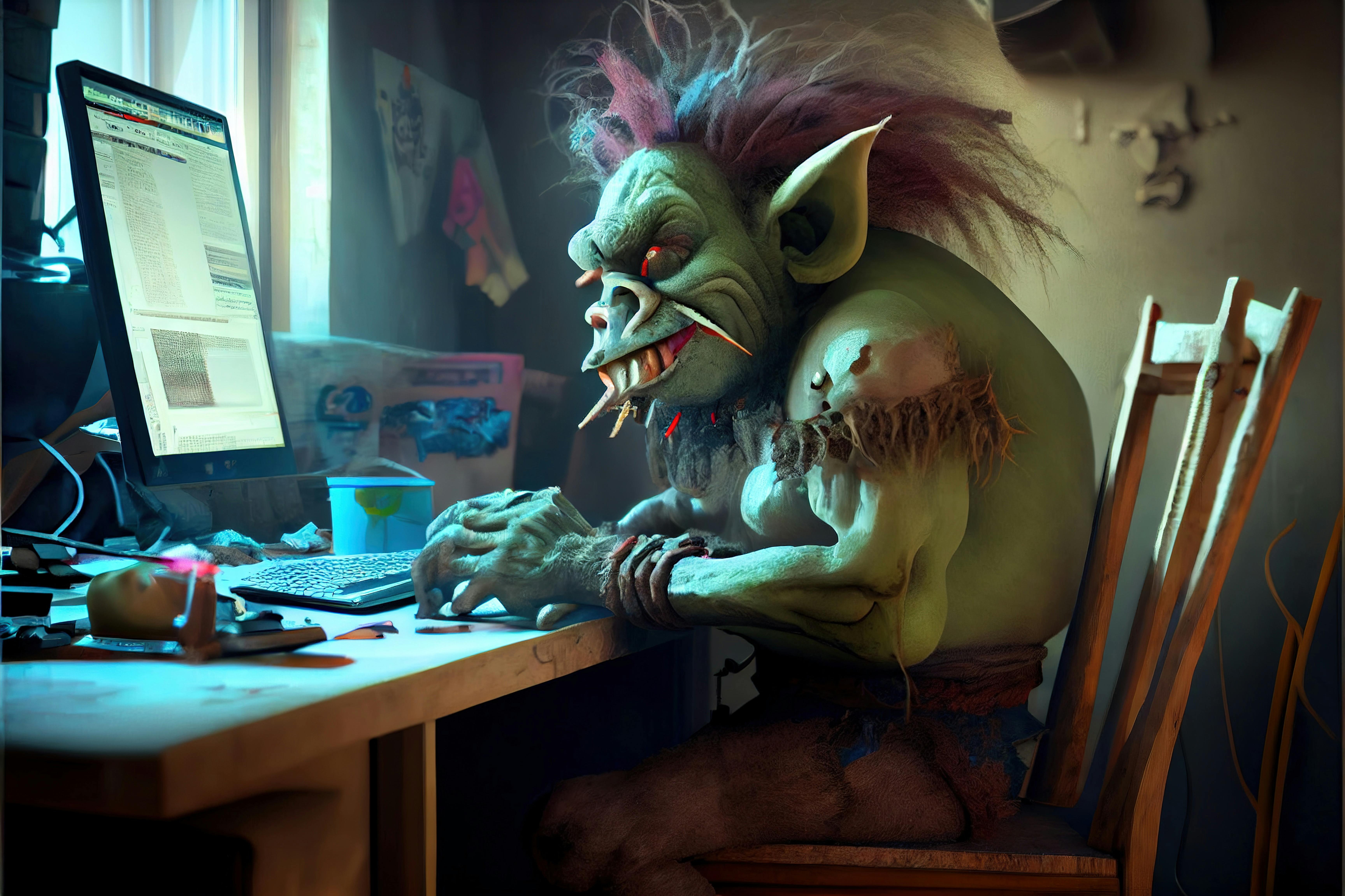 Zo ga je om met trollen op social media