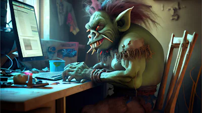 Zo ga je om met trollen op social media