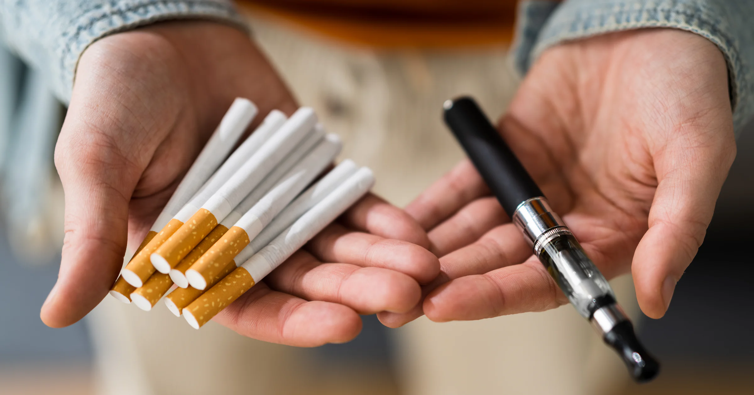 Brandende vraag: is vapen net zo ongezond als roken?*