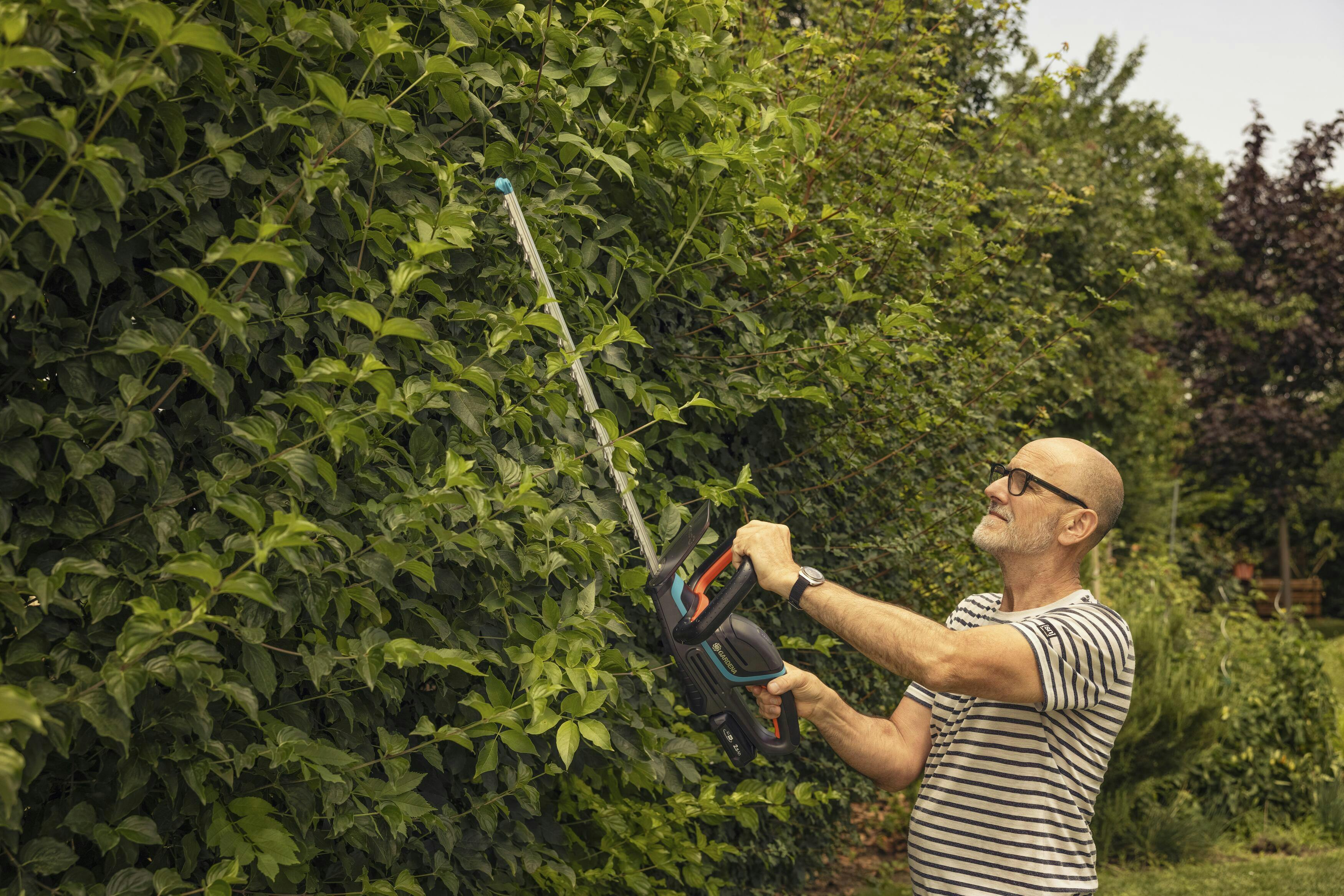 Heg snoeien met Gardena