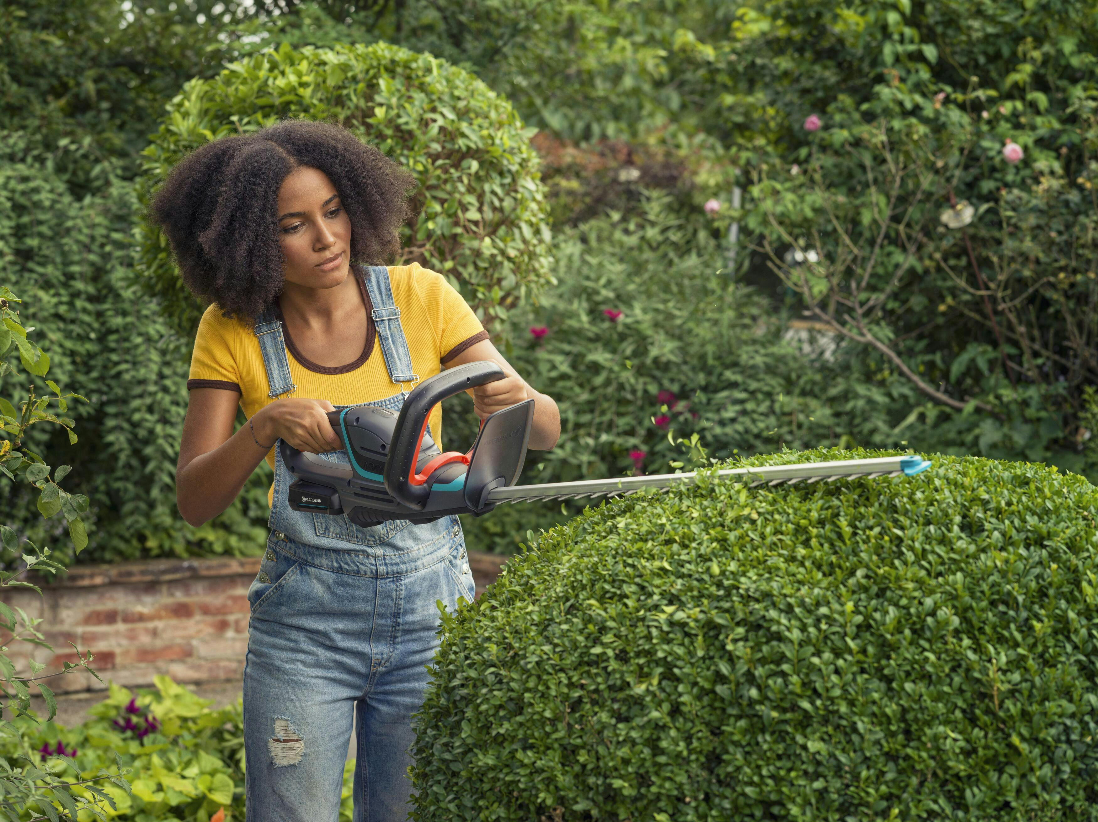 Heg snoeien met Gardena