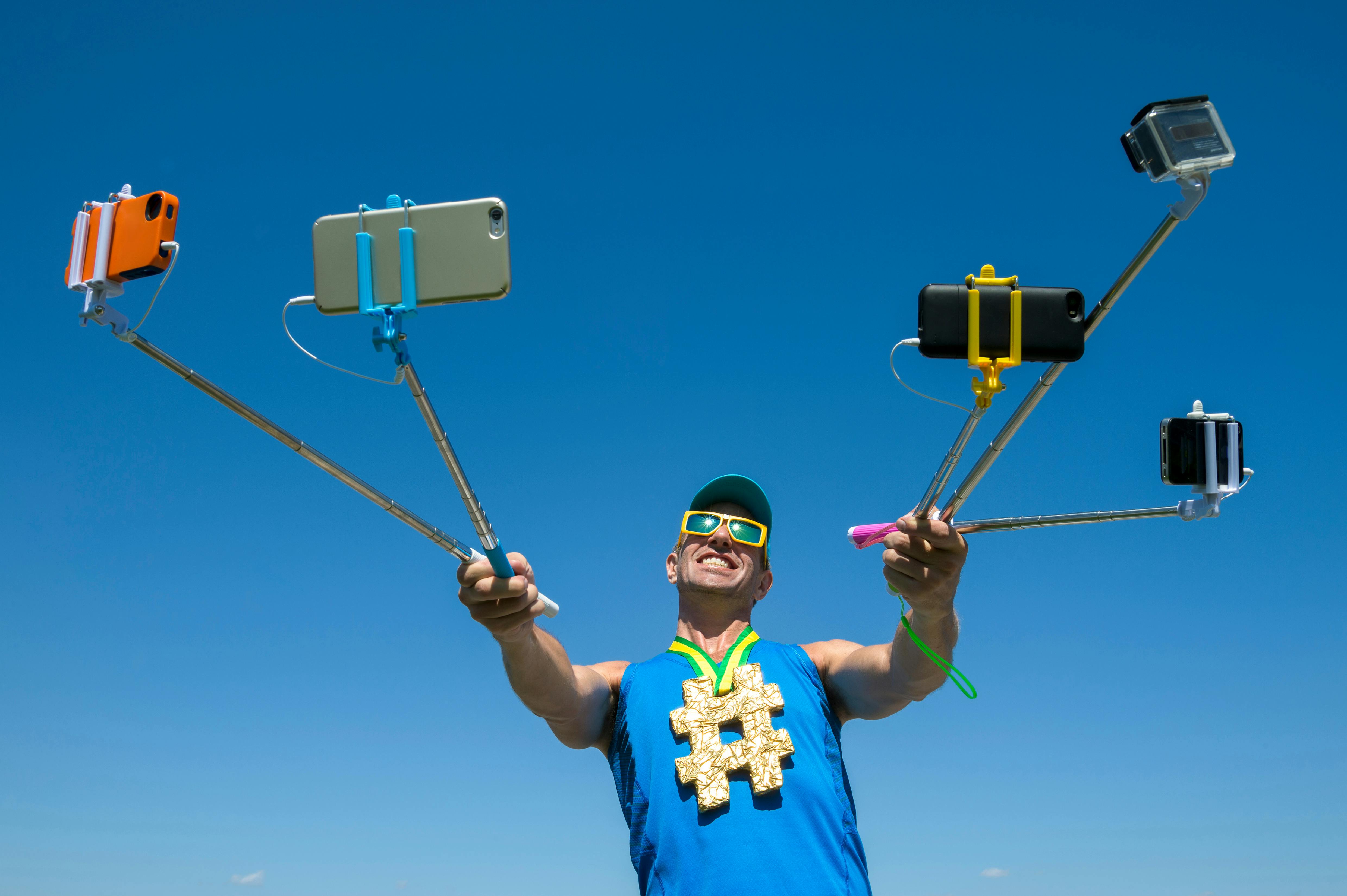 De toekomst van selfies? Een telefoon met mini-drone