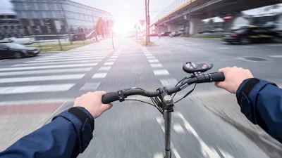 Komt na de vouwfiets de vouwscooter?