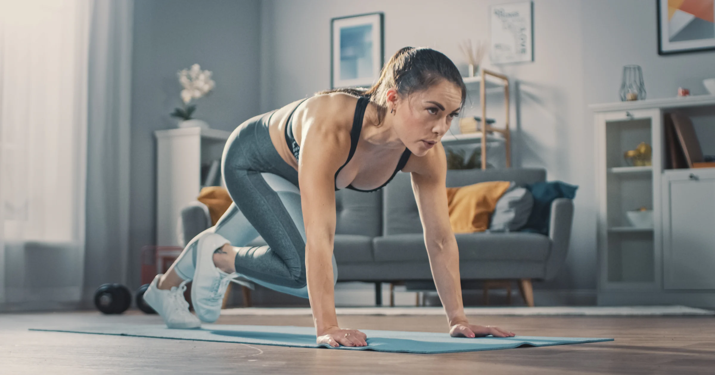 Fit zonder tools: de beste oefeningen voor thuis
