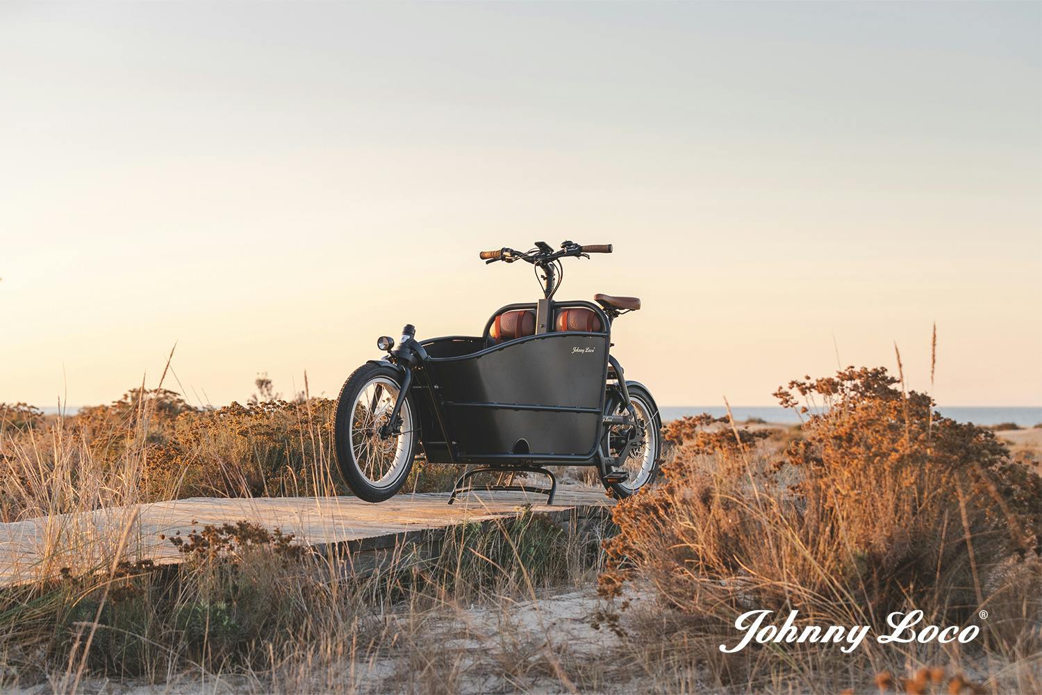 Johnny Loco bakfiets