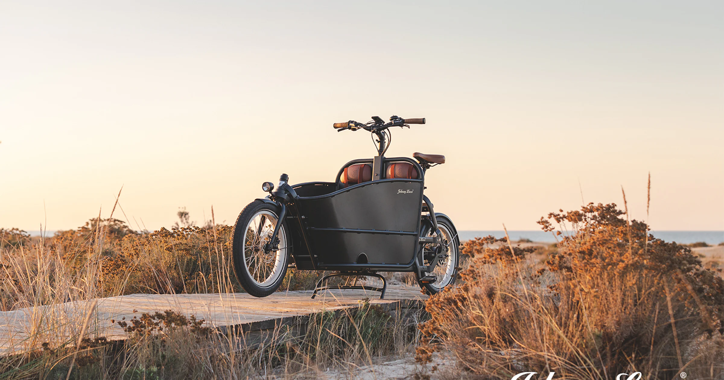 Test de Johnny Loco bakfiets in je eigen tijd en op ieder gewenste locatie