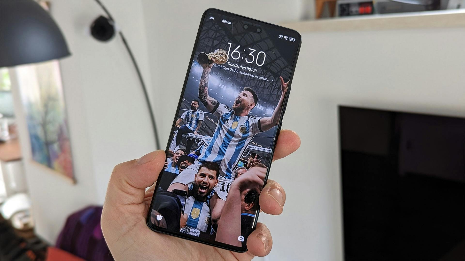 Review Xiaomi 13 Lite  - Videostabilisatie als grootste troef