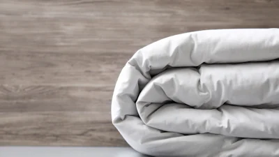 Zo krijg je je dekbed weer fris en schoon!