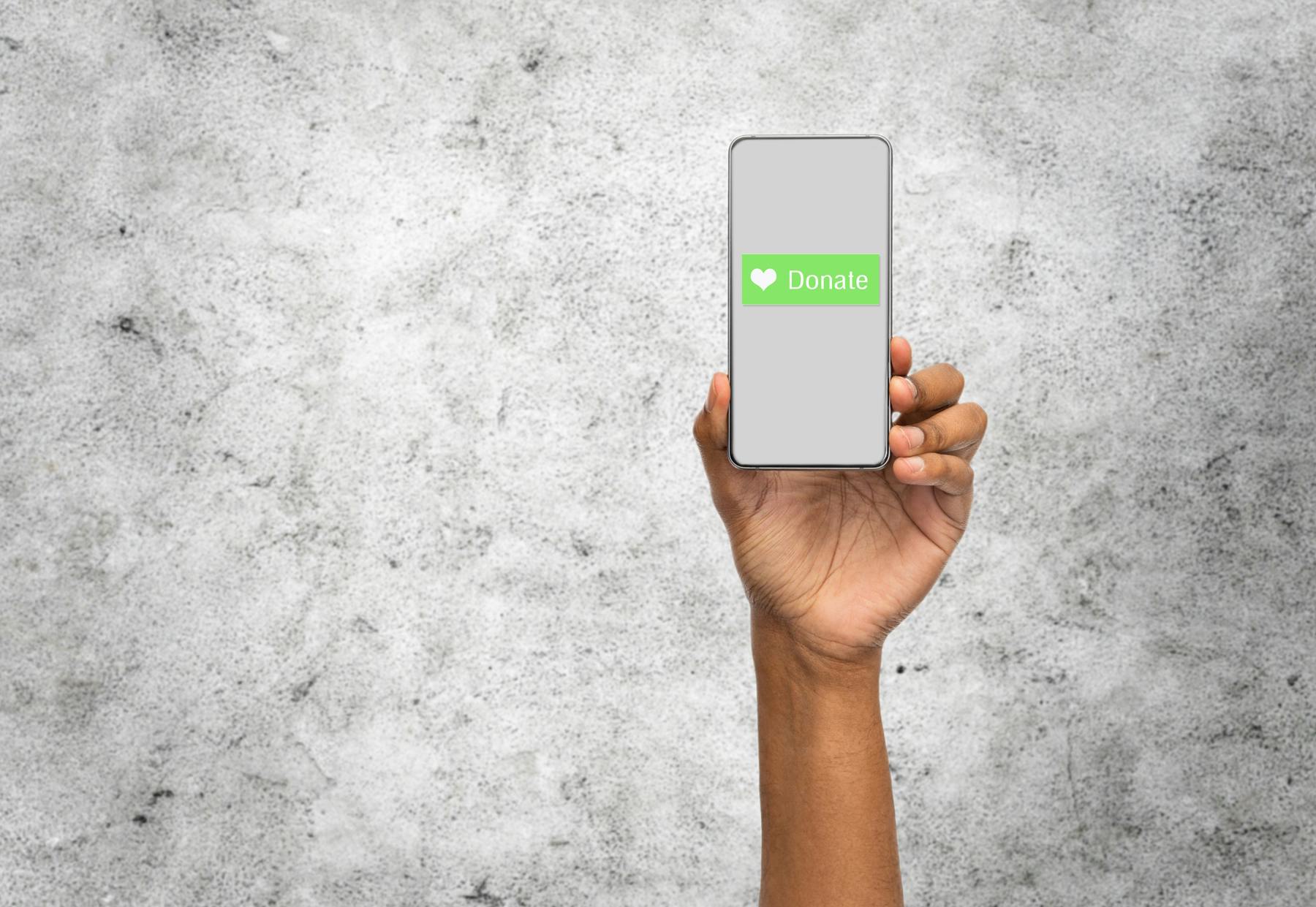 Een smartphone doneren