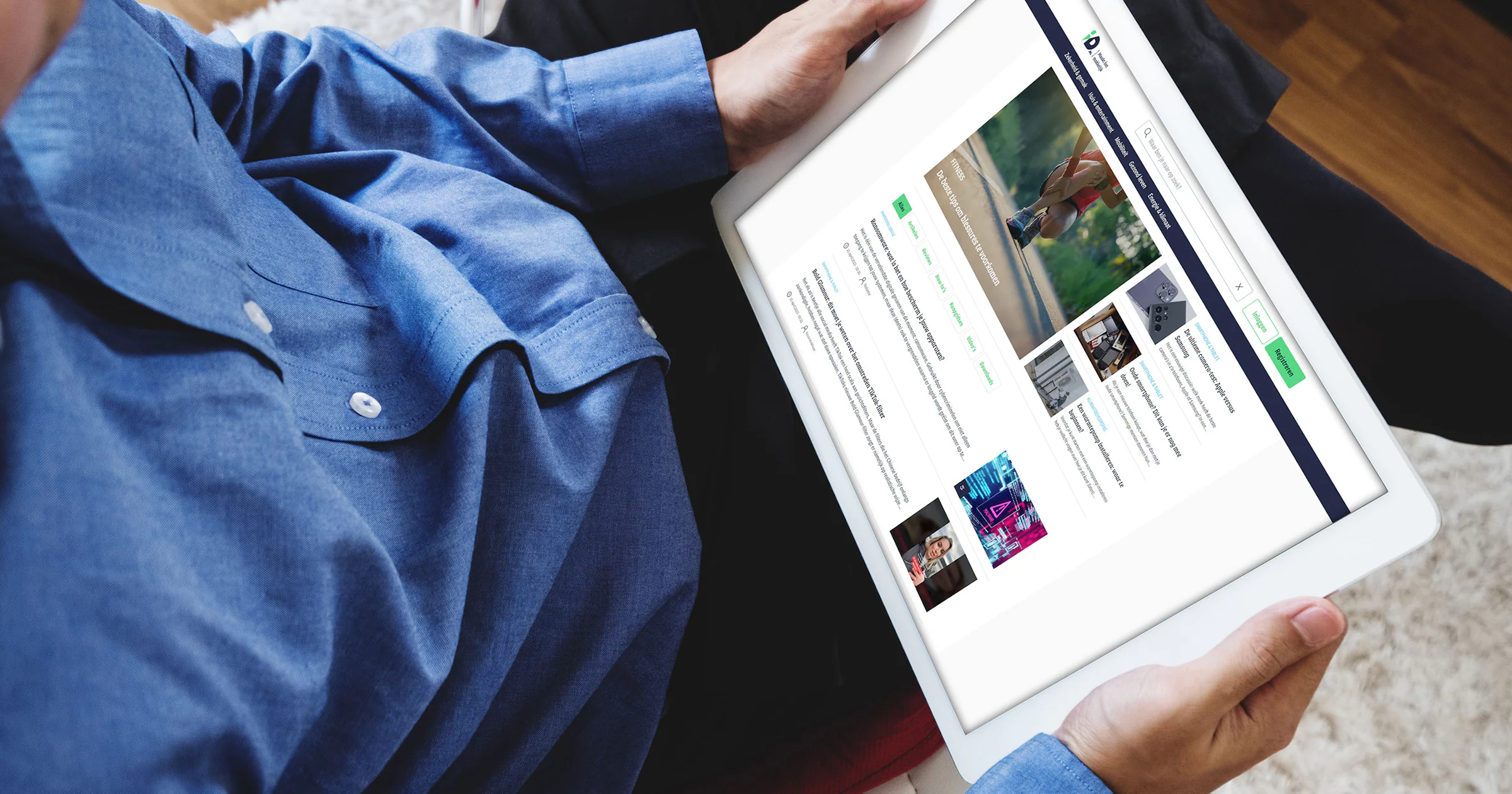 Waar voor je geld: 5 echt goede grote tablets