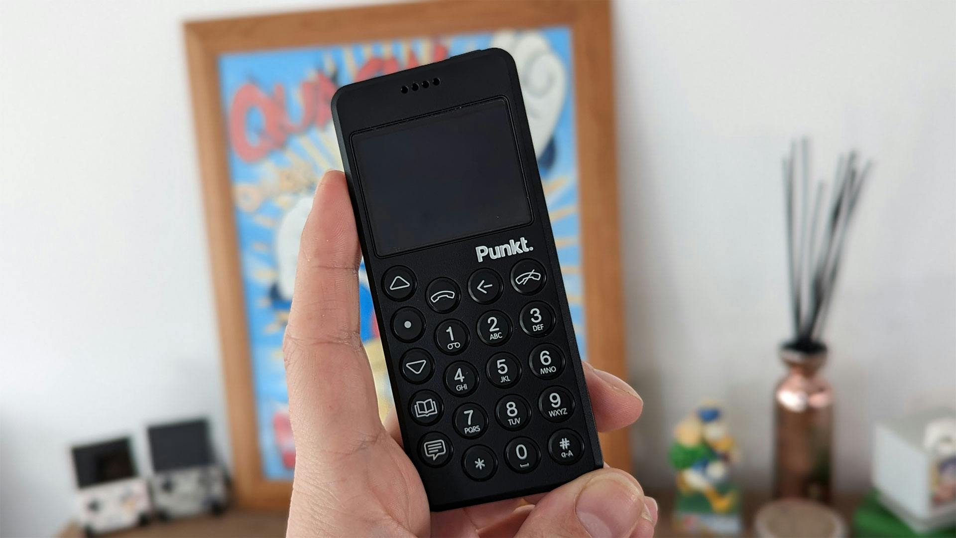 Review Punkt MP02 - Helpt je telefoon meer met rust te laten