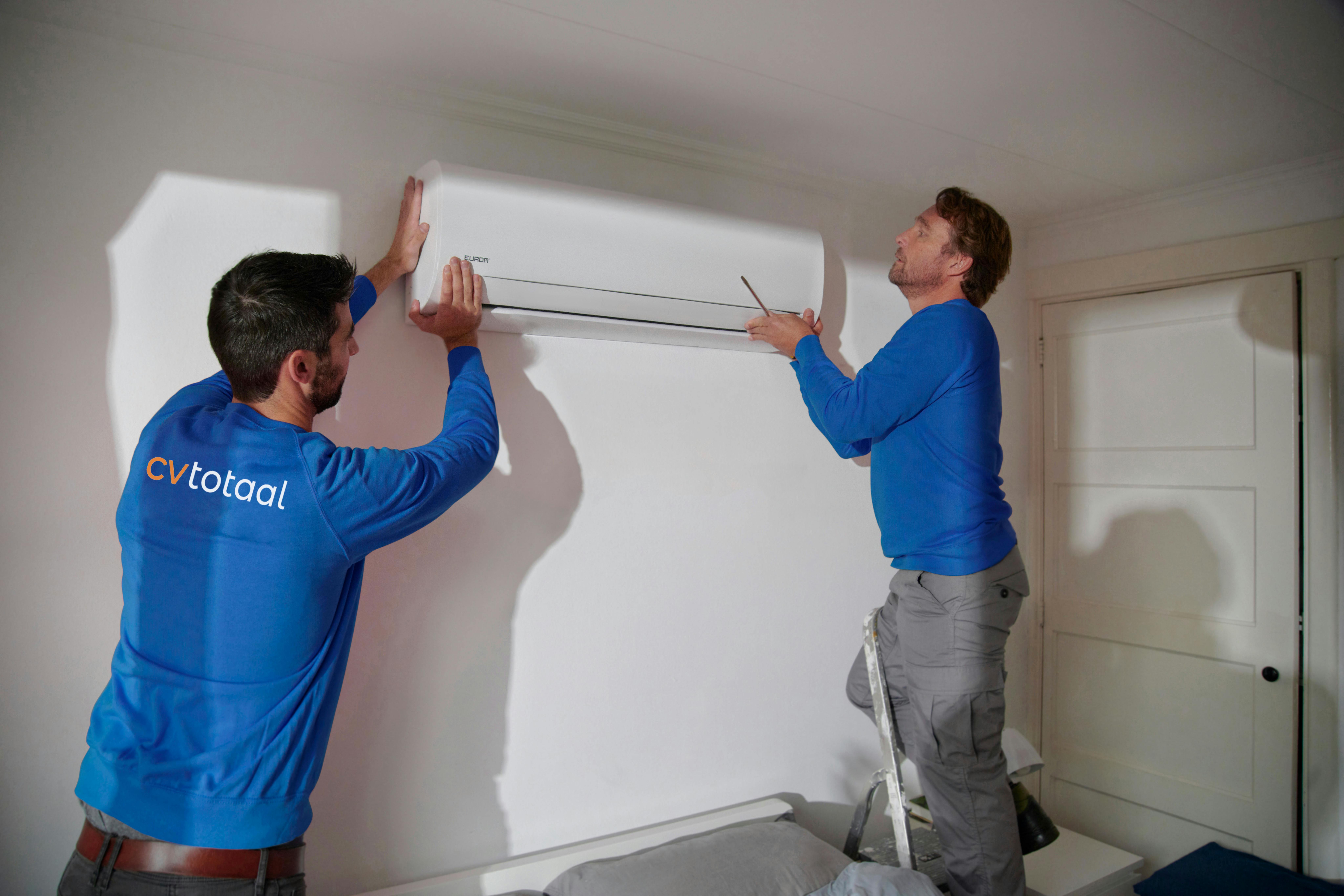 Aircoinstallatie van Cvtotaal