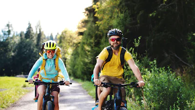 Ik ga op fietsvakantie en neem mee…