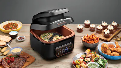 Airfryen, bakken & slowcooken met één apparaat? Ja, dat kan!