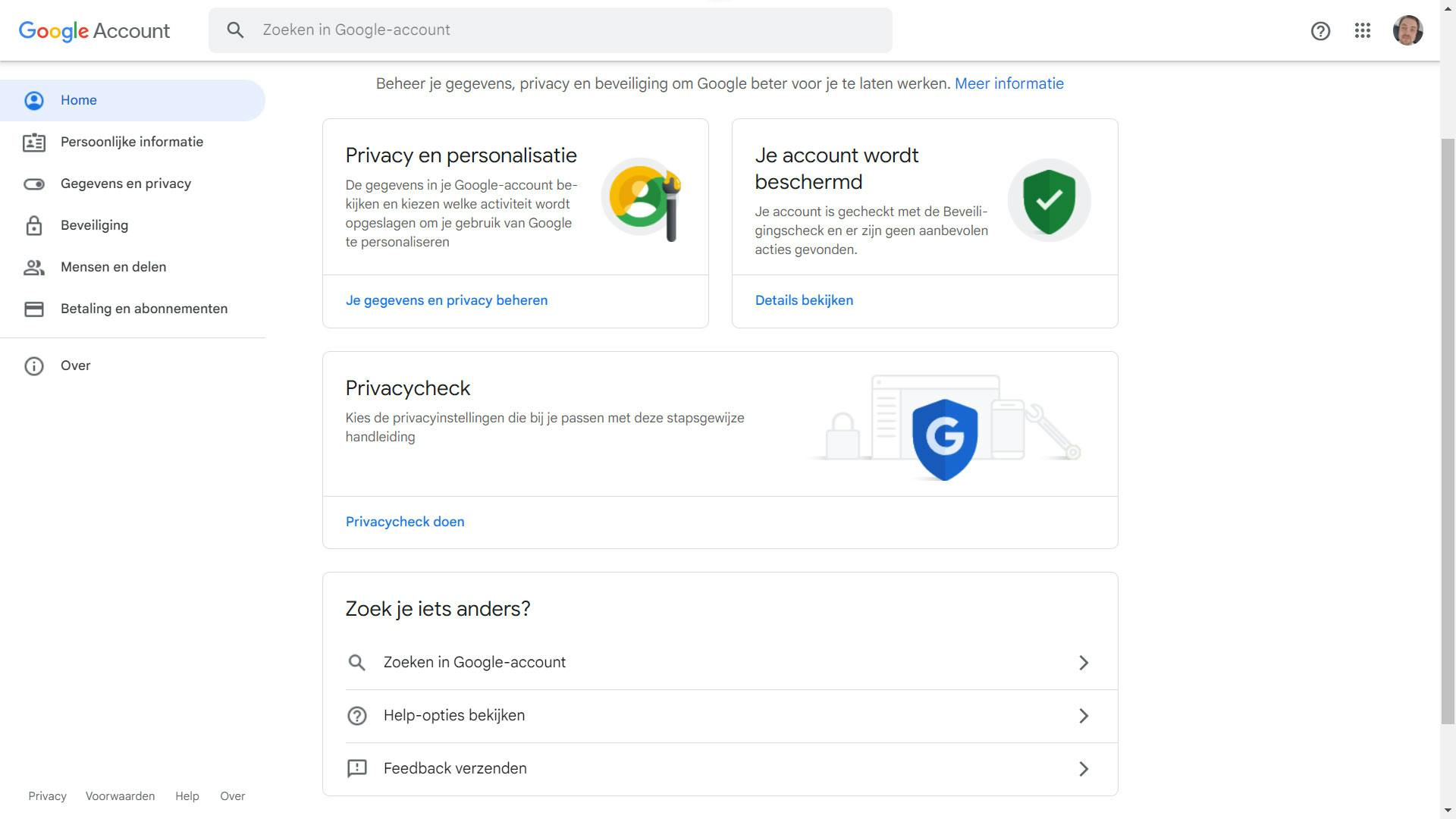 Google-account? Met de privacychecktool houd je je gegevens zo privé mogelijk