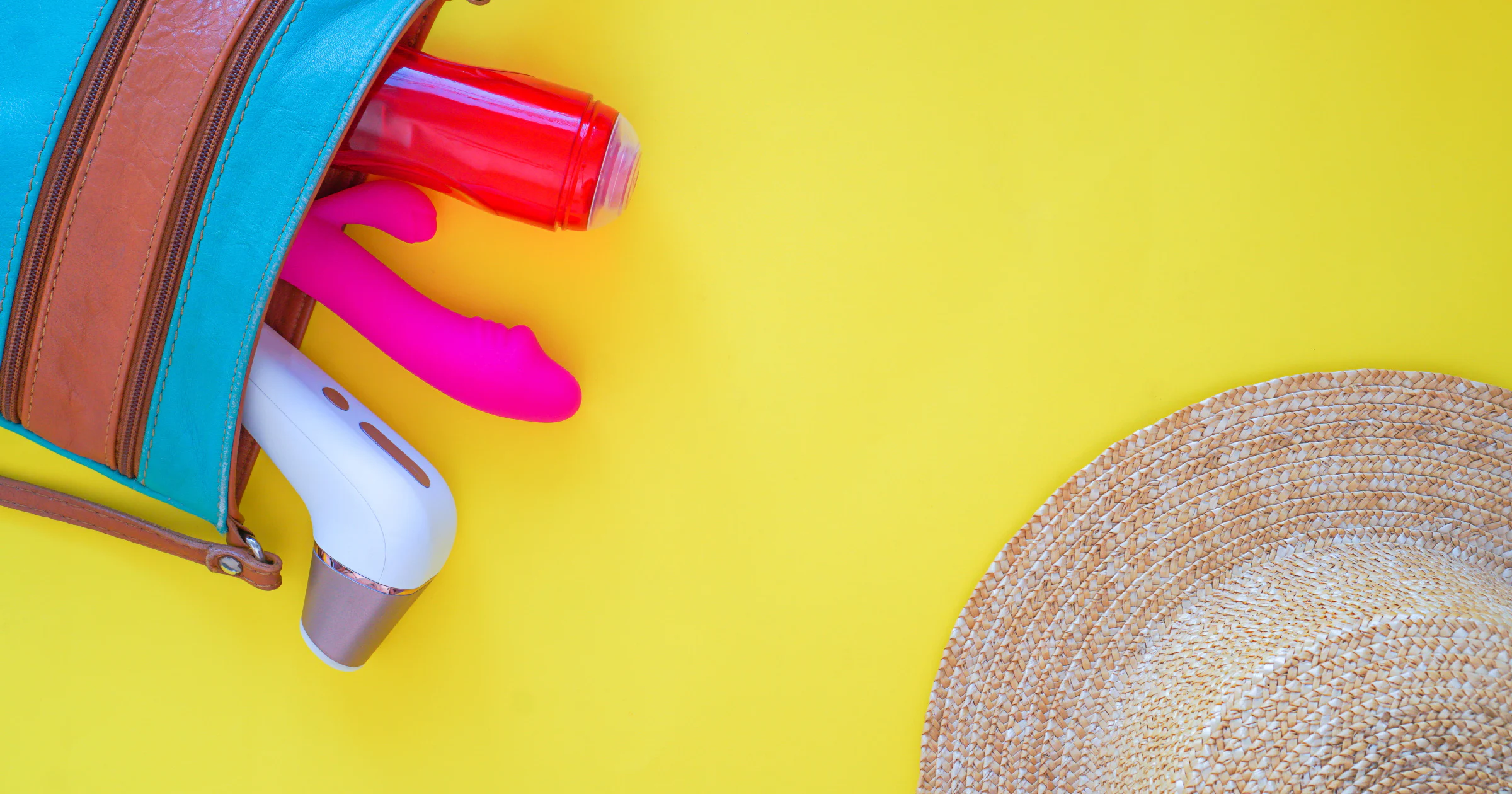 Op vakantie? Zo neem je je sextoys discreet mee (óók in het vliegtuig!)