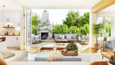 Nooit meer naar binnen: zo wordt de tuin een verlengstuk van de woonkamer