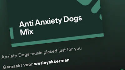 Nieuw in Spotify: altijd een playlist die precies past bij hoe jij je voelt